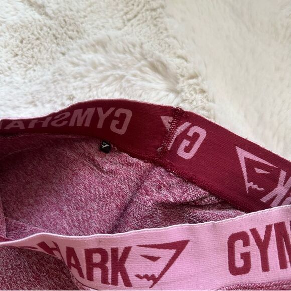 Gymshark full length pink flex leggings - Picture 3 of 9